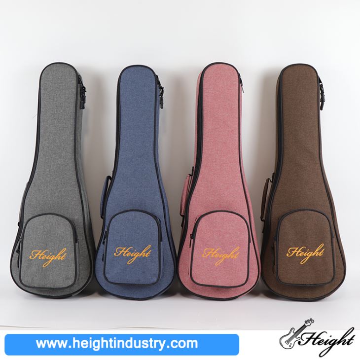 Height Musical ukulele bag pictures