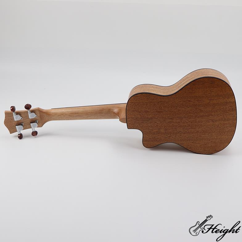 Sapele Wood Cutway ukulele