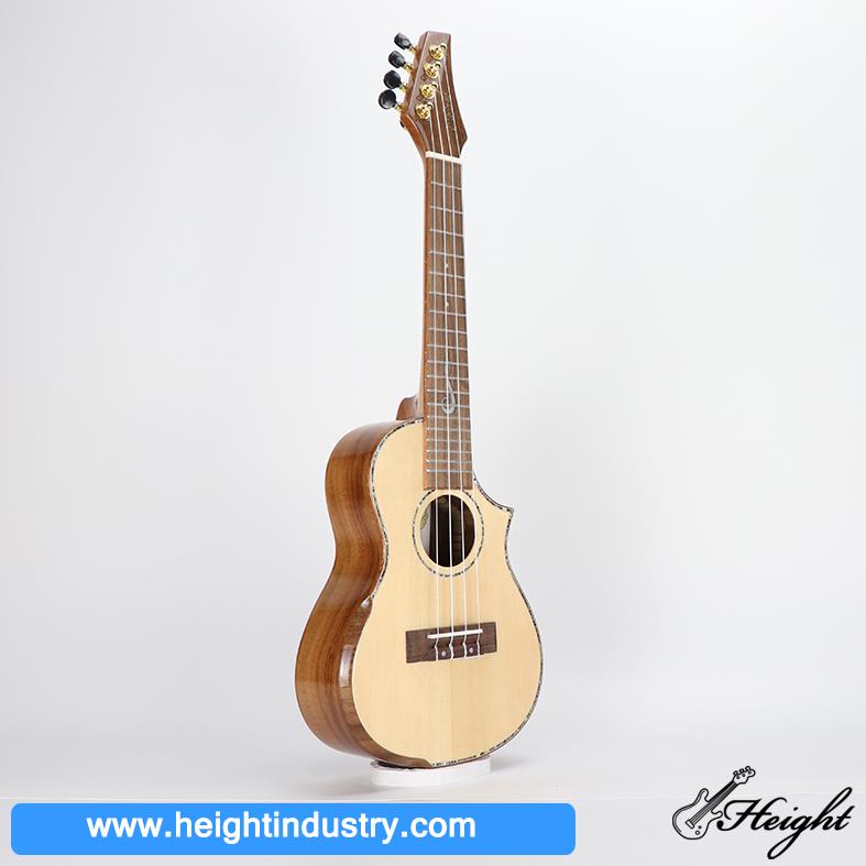 HC15 gloss solid spruce koa wood 9