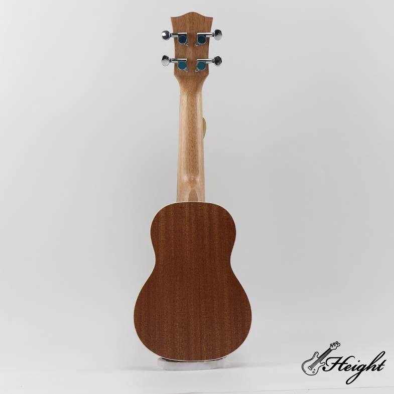 HS-04  Sapele Body Beginner Soprano Ukulel