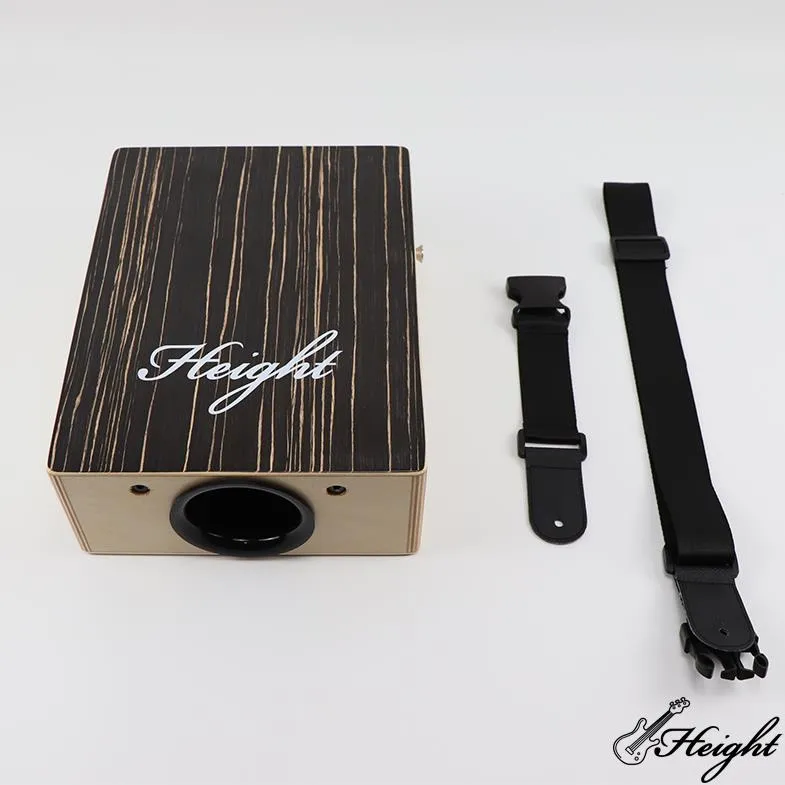 HTCJT04Portable travel wooden cajon drum  6