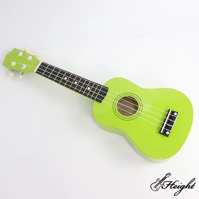 Colorful ukulele