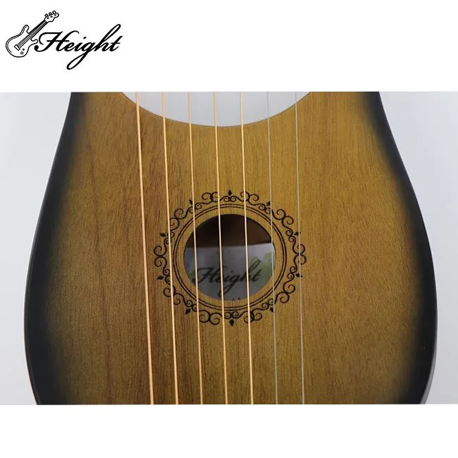7 lyre harp