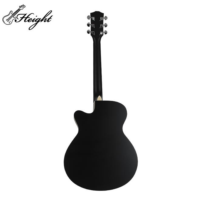 Cutaway Acoustic Guitar