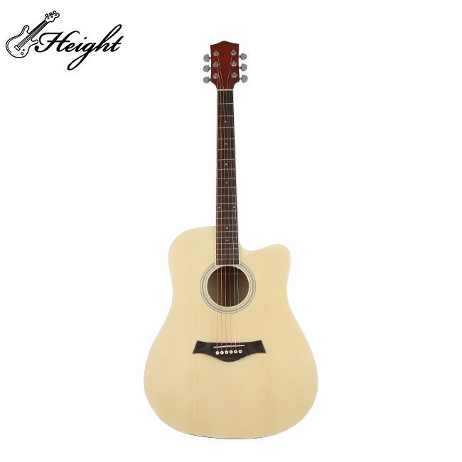 Cutaway Acoustic Guitar