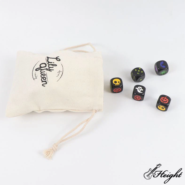 small dice bags 