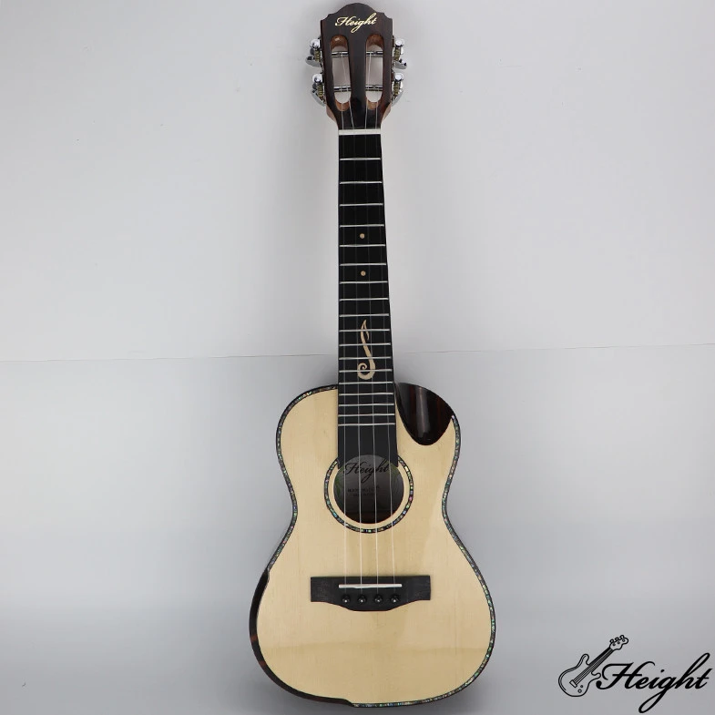 Gloss Spruce Top Ebony Wood Ukuleles.jpg Gloss Spruce Top Ebony Wood Ukuleles.jpg