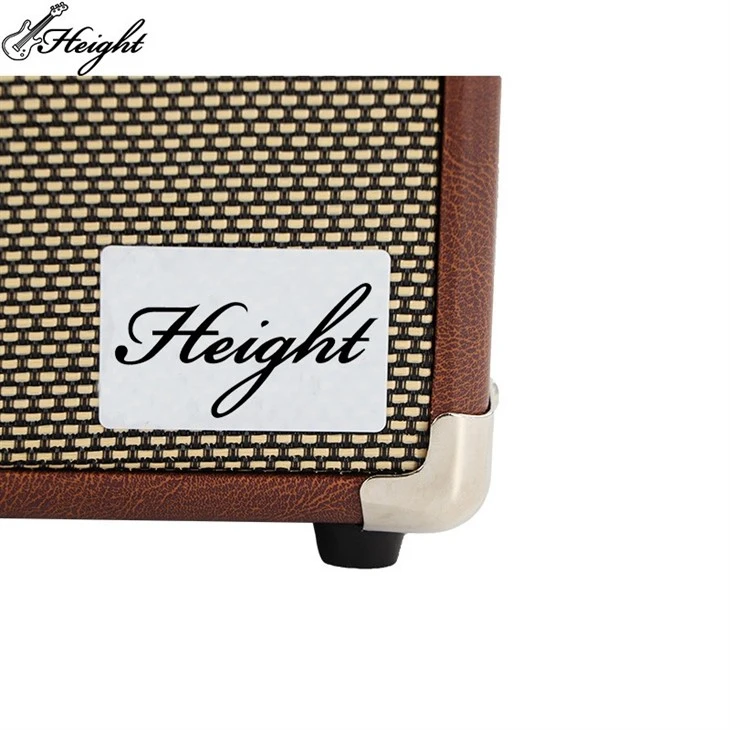 Acoustic Guitar Amplifier Long-Lasting Battery & Multi-Input Compatibility For Seamless Integration in Outdoor Performances