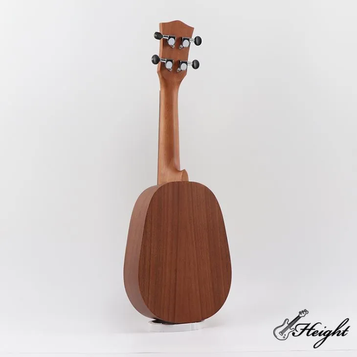 A Special Type Of Ukulele-Pineapple Body