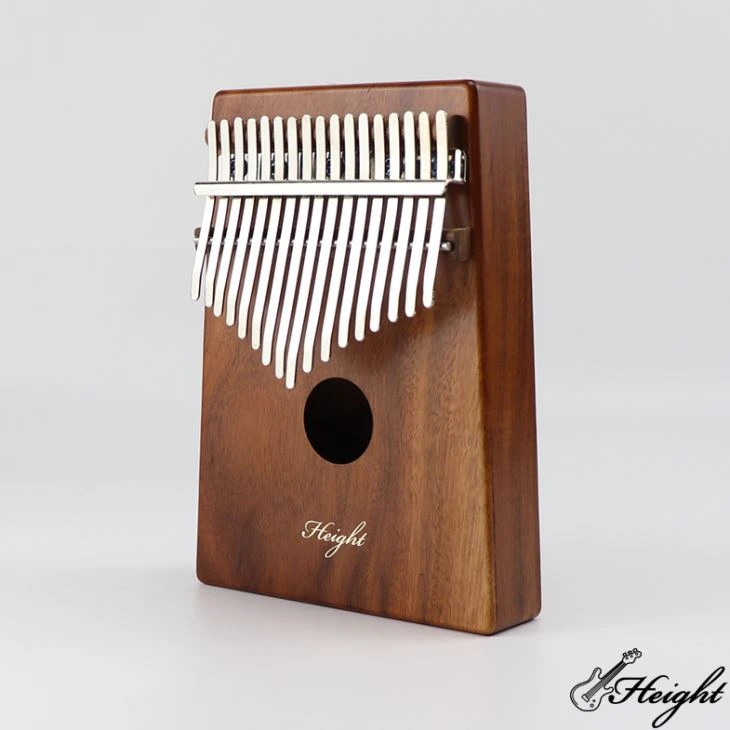 17keys KOA Kalimba Thumb Piano