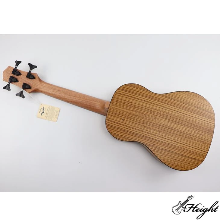 U-bass ukuleles zebra wood 1