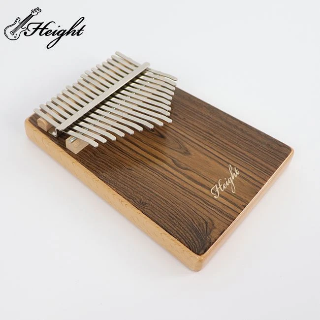 17 klavišų graikinio riešuto medžio Kalimba nykščio pianinas