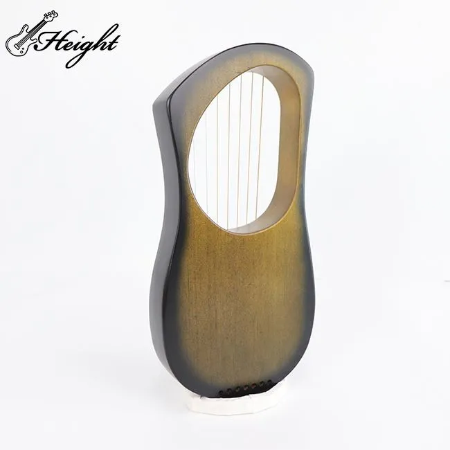 Lyre and Harp 