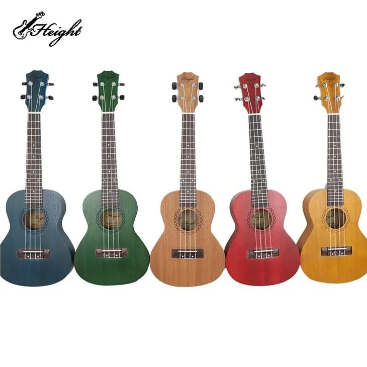 New Blue Ukulele 23 4-String Okoume Ukulele