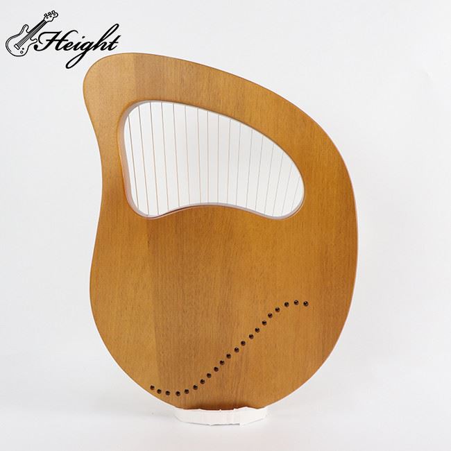 21 Strings Lyre Harp Musical Instrument