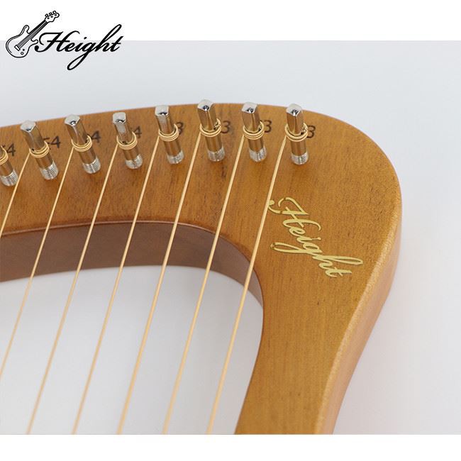 21 Strings Lyre Harp Musical Instrument