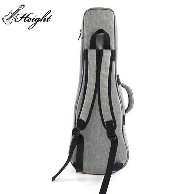 12mm Gray Cationic Cloth Ukulele Bag