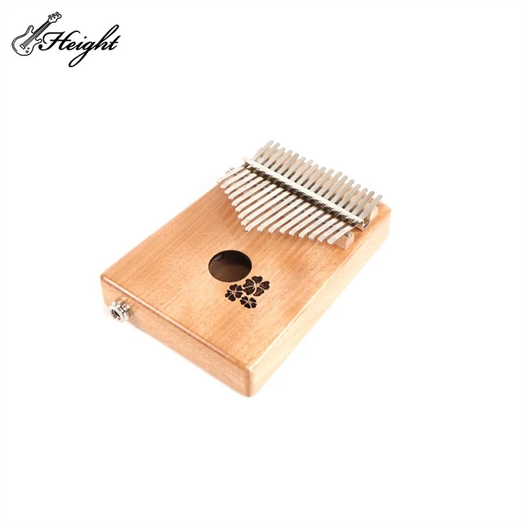 17 Key Solid Okoume Kalimba With EQ