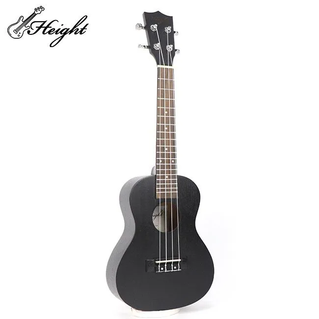 23 Inch Wooden Round Back Ukulele