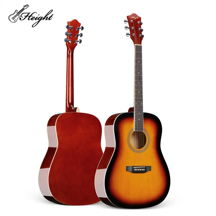 41 Inch Standard Bass Wood Acoustic Guitar
