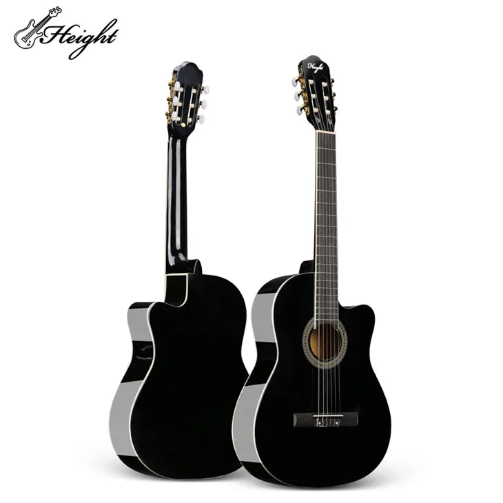 Geriausia klasikinė „Okoume Wood“ gitara iki 300 m