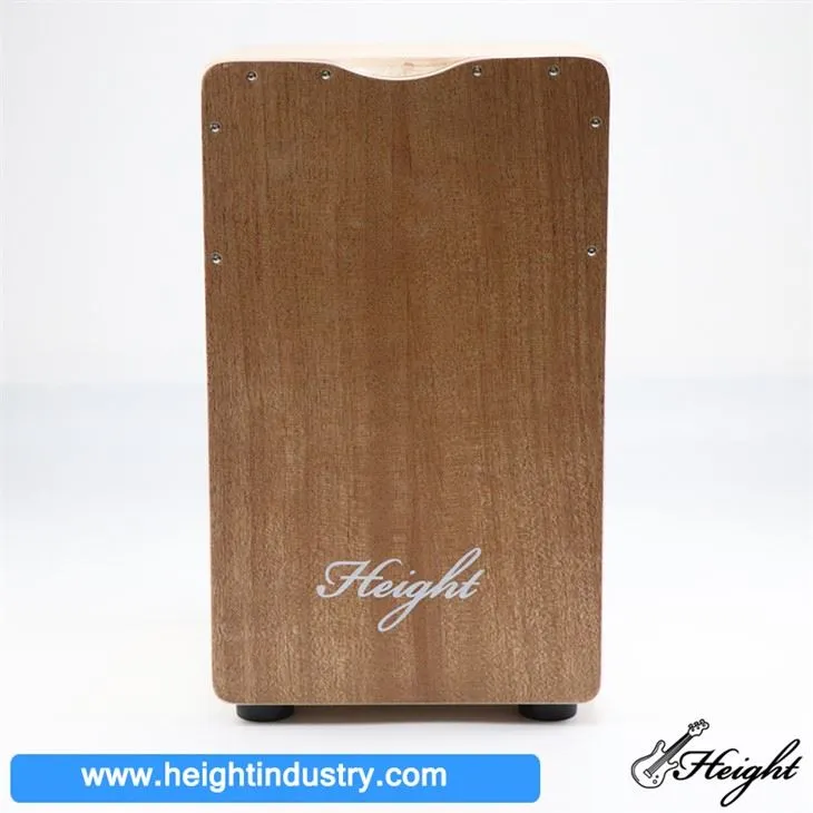 Raudonmedžio medžio Cajon Su Snare String