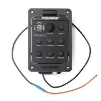 Fishman 301 201 Gitaros EQ preamp sistema