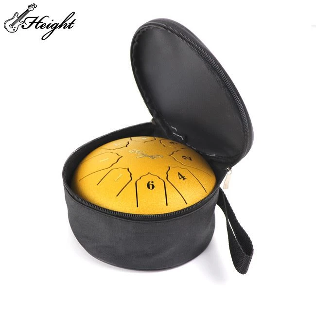 Tongue Drum 8 Notes 6 Inch