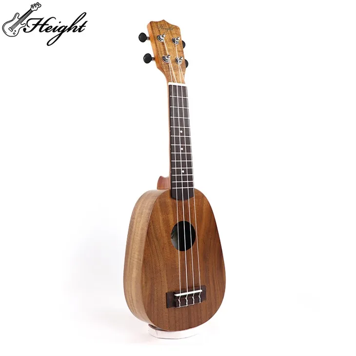 21 colio soprano ukulele uždaras juodmedis jaučio kaulas