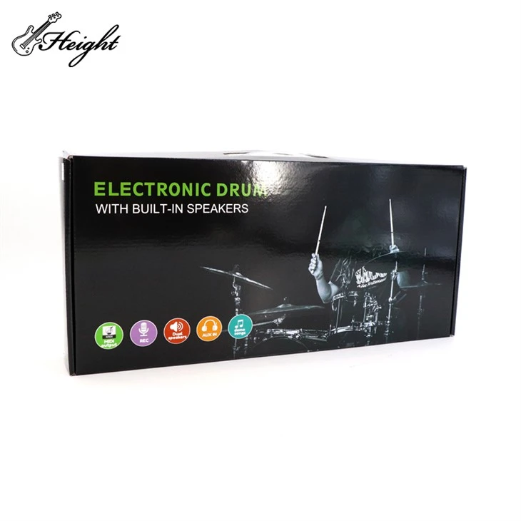 Electric Drum Silicone Set Portable