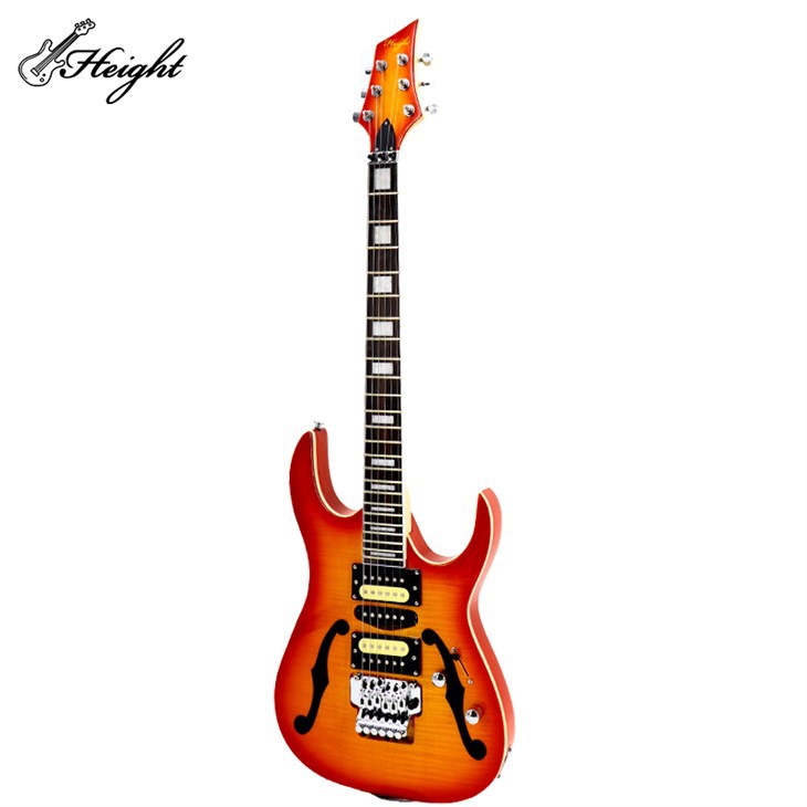 Electric Guitars 648mm Single Coil 2 Humbucker