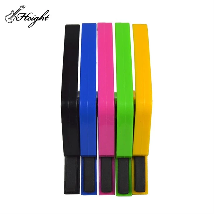 Five Colors Plastic Acoustic Guitar Capo