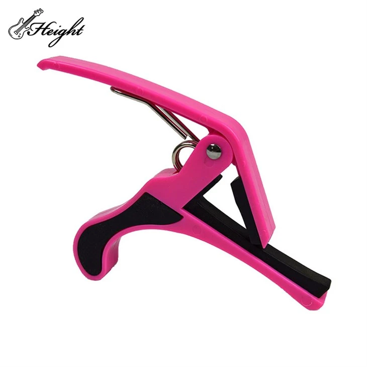 Five Colors Plastic Acoustic Guitar Capo