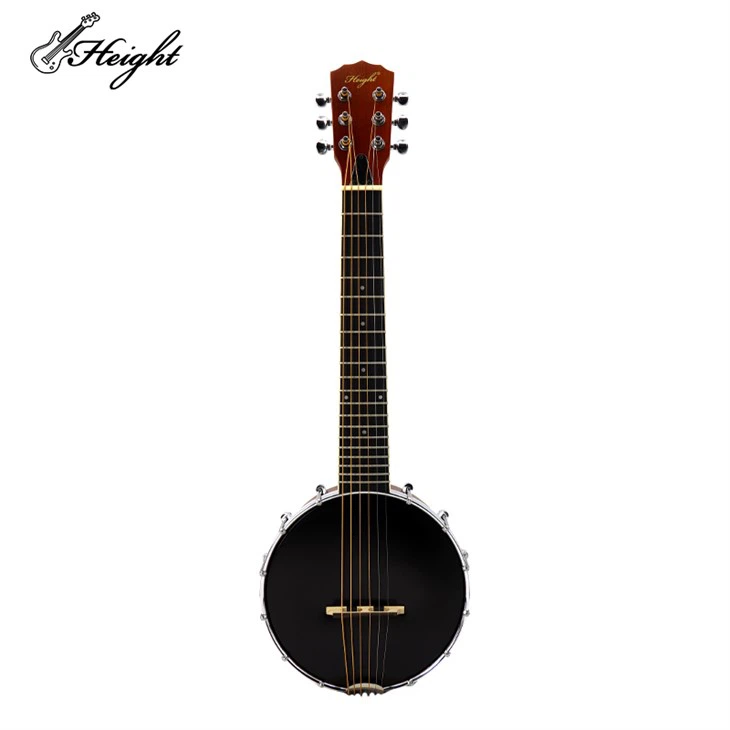 HTBJ26-6 Banjo Ukulele 26 colių 6 styga