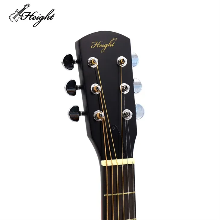 HTBJ6-16 6 String Drum Skin Sapele Banjo