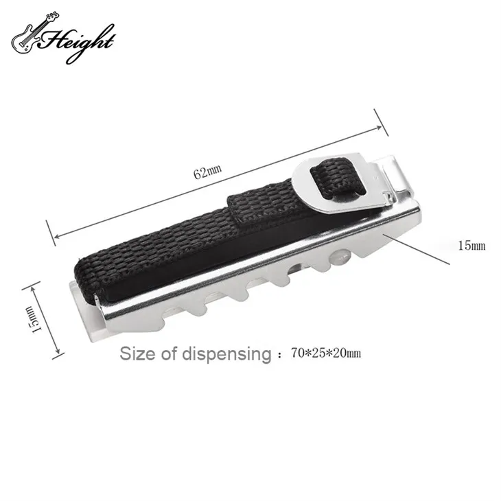Personable Tooth Buckle Capo For Acoustic Guitar