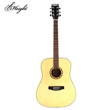 41 colio suaugusiųjų eglės medienos gitara