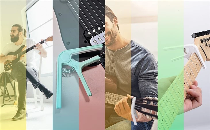 ABS Guitar Capo For Acoustic Guitare